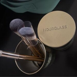 Hourglass Gold Makeup Brush Set